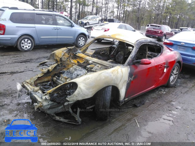 2008 PORSCHE CAYMAN S WP0AA29858U760385 image 1