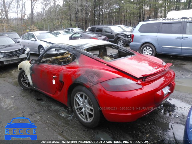 2008 PORSCHE CAYMAN S WP0AA29858U760385 image 2