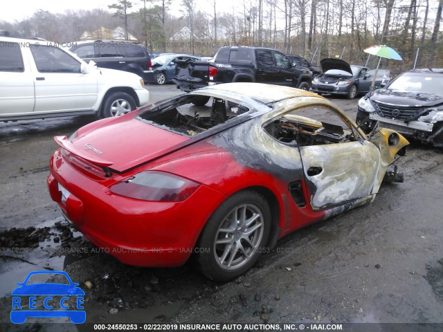 2008 PORSCHE CAYMAN S WP0AA29858U760385 image 3