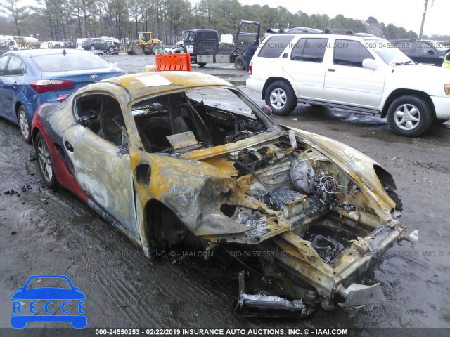 2008 PORSCHE CAYMAN S WP0AA29858U760385 image 5