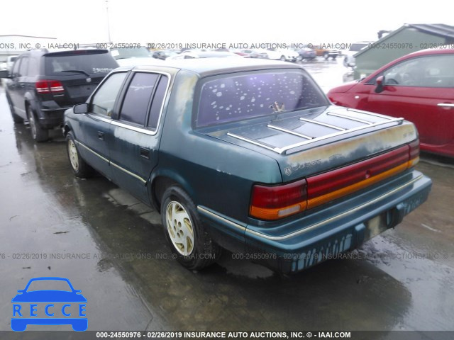 1995 DODGE SPIRIT 3B3AA46K6ST545323 image 2