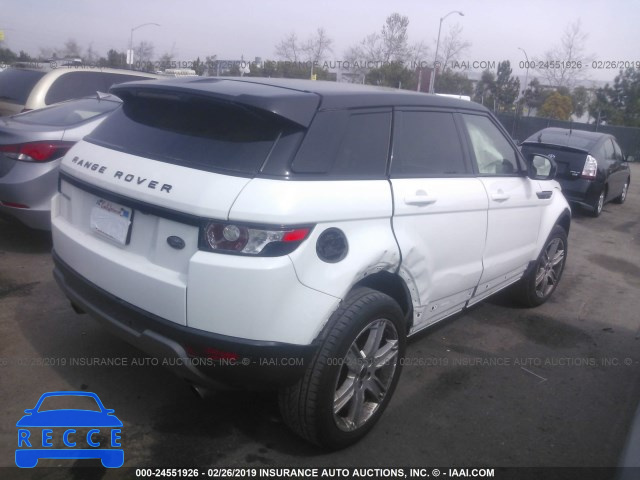 2012 LAND ROVER RANGE ROVER EVOQUE PURE PLUS SALVP2BG7CH676483 зображення 3