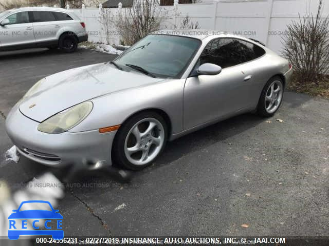 2000 PORSCHE 911 CARRERA 2/CARRERA 4 WP0AA2991YS620290 image 1