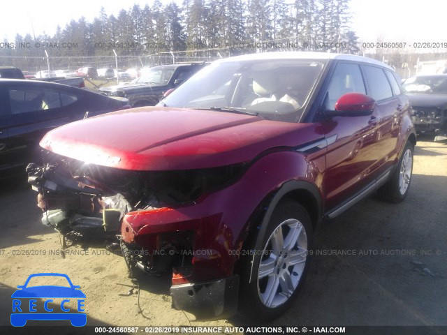 2015 LAND ROVER RANGE ROVER EVOQUE PURE PLUS SALVP2BG4FH012663 зображення 1