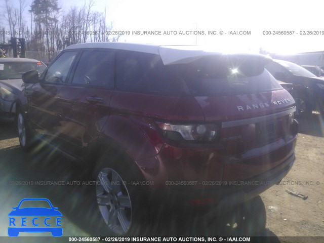 2015 LAND ROVER RANGE ROVER EVOQUE PURE PLUS SALVP2BG4FH012663 image 2