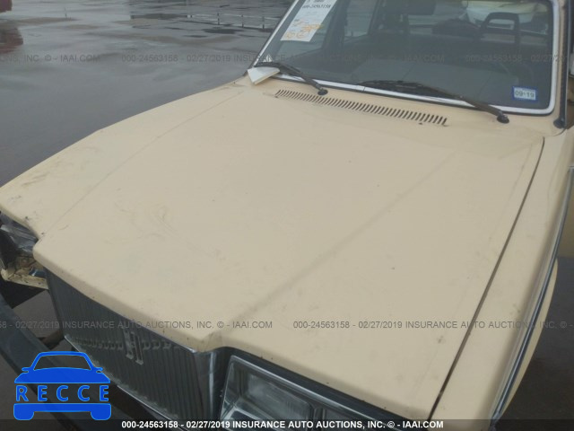 1984 VOLVO 244 DL/GL YV1AX8848E1068645 Bild 9