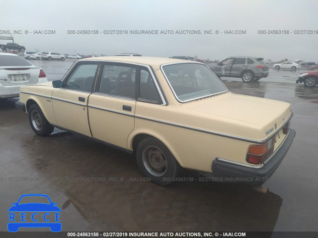 1984 VOLVO 244 DL/GL YV1AX8848E1068645 Bild 2