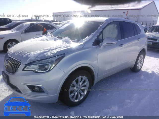 2017 BUICK ENVISION ESSENCE LRBFXBSA6HD144002 image 1