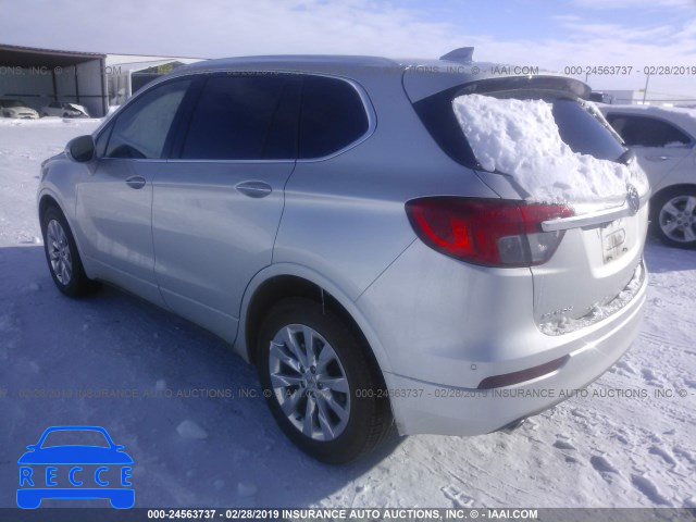 2017 BUICK ENVISION ESSENCE LRBFXBSA6HD144002 image 2