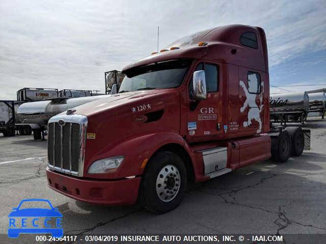 2013 PETERBILT 587 1XP4D49X2DD190796 Bild 0