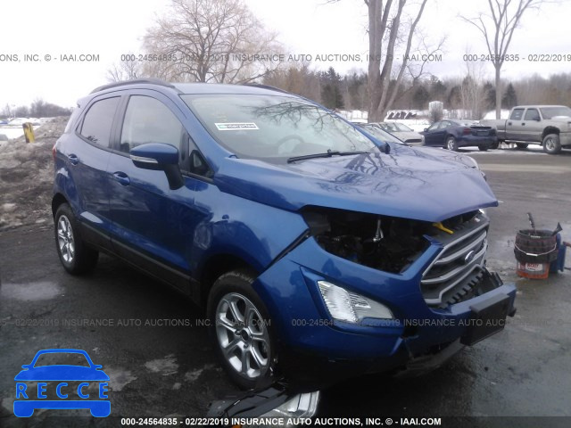 2019 FORD ECOSPORT MAJ6S3GL6KC251246 зображення 0