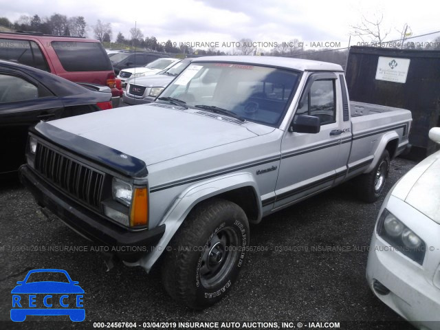 1989 JEEP COMANCHE PIONEER 1J7FJ36L0KL516609 image 1