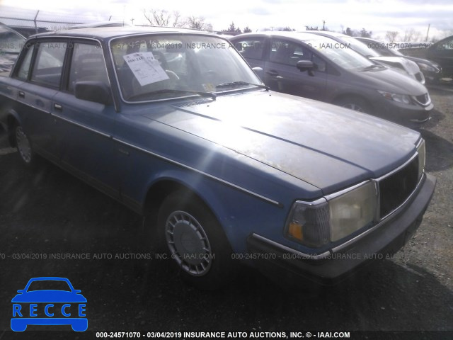 1989 VOLVO 244 DL/GL YV1AX8846K1339875 image 0