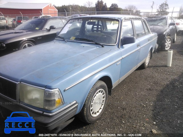 1989 VOLVO 244 DL/GL YV1AX8846K1339875 image 1