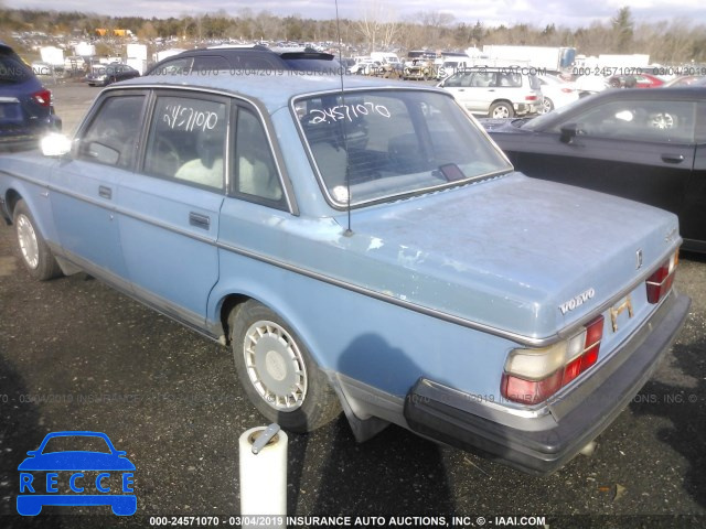 1989 VOLVO 244 DL/GL YV1AX8846K1339875 image 2
