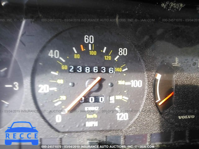 1989 VOLVO 244 DL/GL YV1AX8846K1339875 image 6