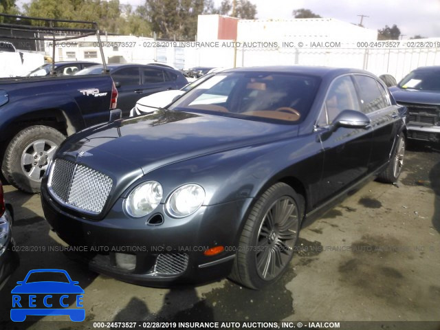 2012 BENTLEY CONTINENTAL FLYING SPUR SPEED SCBBP9ZA1CC071685 image 1