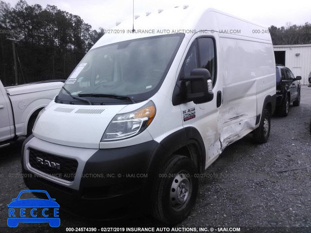 2019 RAM PROMASTER 3C6TRVCG9KE502323 зображення 1