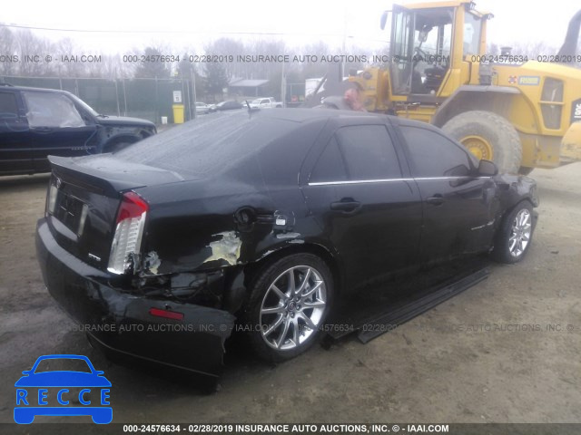 2008 CADILLAC STS-V 1G6DX67D680115919 зображення 3