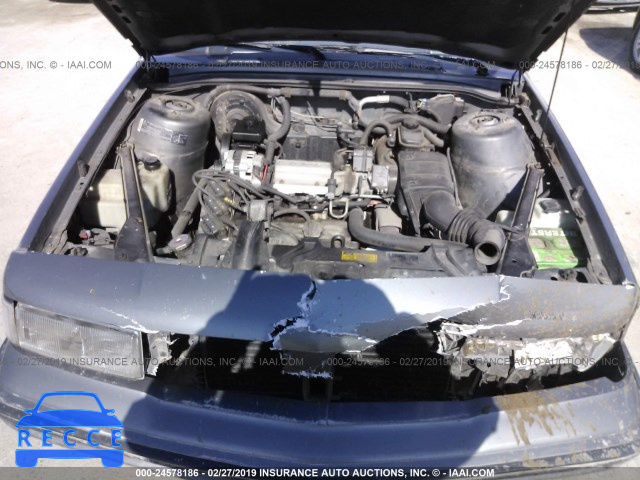 1991 OLDSMOBILE CUTLASS CIERA 1G3AL54N4M6362852 image 9