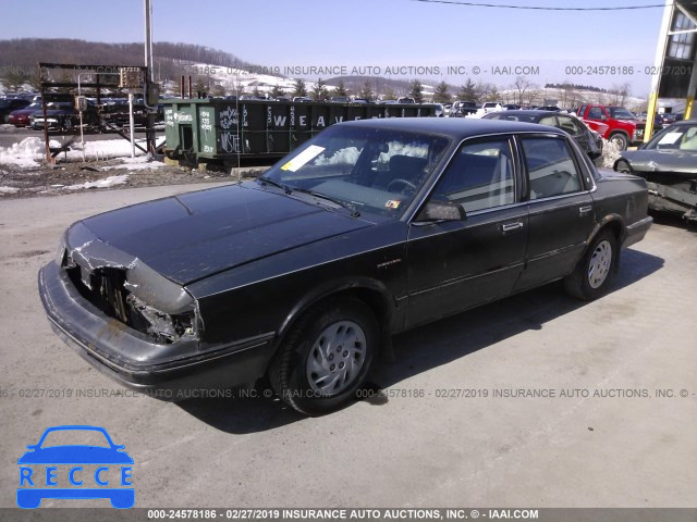 1991 OLDSMOBILE CUTLASS CIERA 1G3AL54N4M6362852 image 1