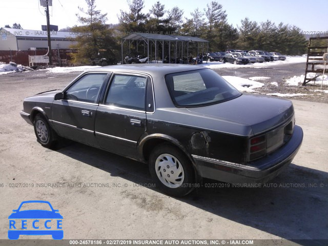 1991 OLDSMOBILE CUTLASS CIERA 1G3AL54N4M6362852 image 2
