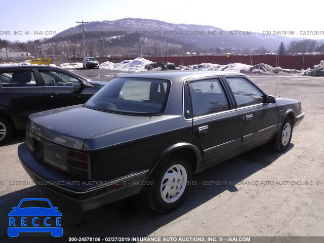 1991 OLDSMOBILE CUTLASS CIERA 1G3AL54N4M6362852 image 3