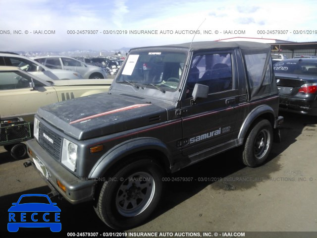 1987 SUZUKI SAMURAI JS4JC51C7H4175199 image 1