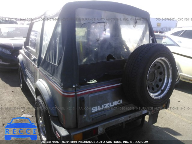 1987 SUZUKI SAMURAI JS4JC51C7H4175199 image 5