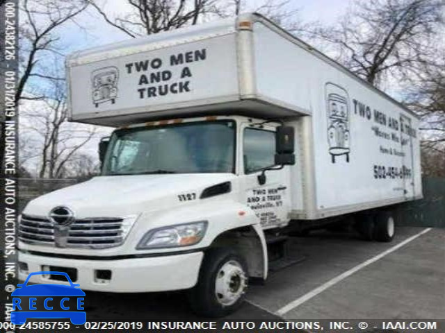 2008 HINO 268 5PVNJ8JNX82S50132 image 1