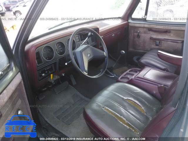 1986 DODGE RAMCHARGER AW-100 3B4GW12T4GM610238 зображення 4