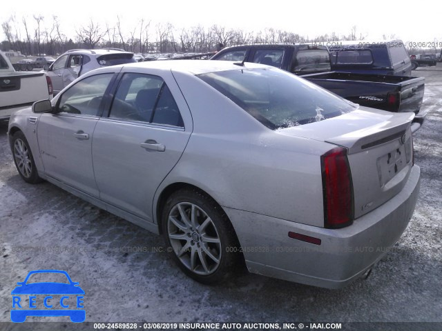 2008 CADILLAC STS-V 1G6DX67D080118072 image 2