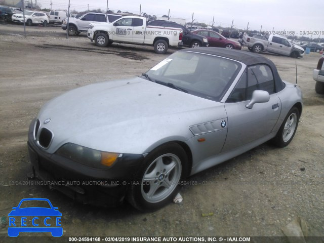 1998 BMW Z3 1.9 4USCH7337WLE08634 зображення 1