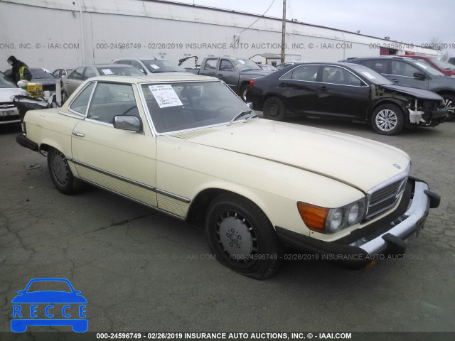 1978 MERCEDES 450 SL C 10704412043143 image 0