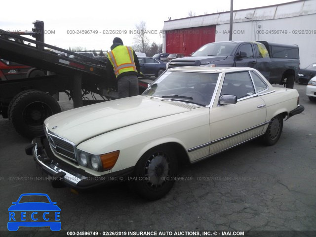 1978 MERCEDES 450 SL C 10704412043143 Bild 1