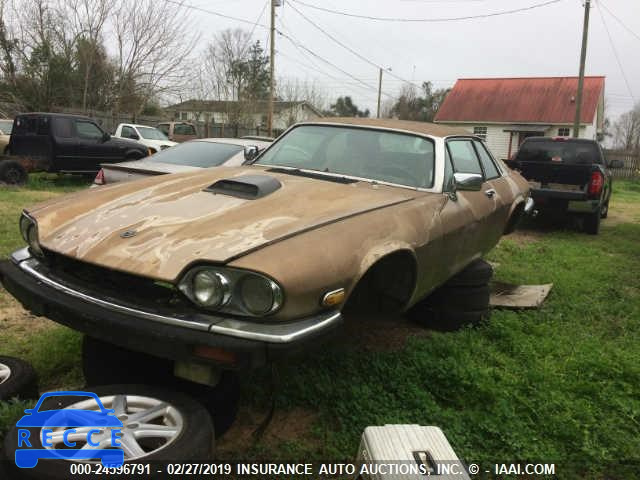 1984 JAGUAR XJS SAJNV5842EC116870 Bild 1