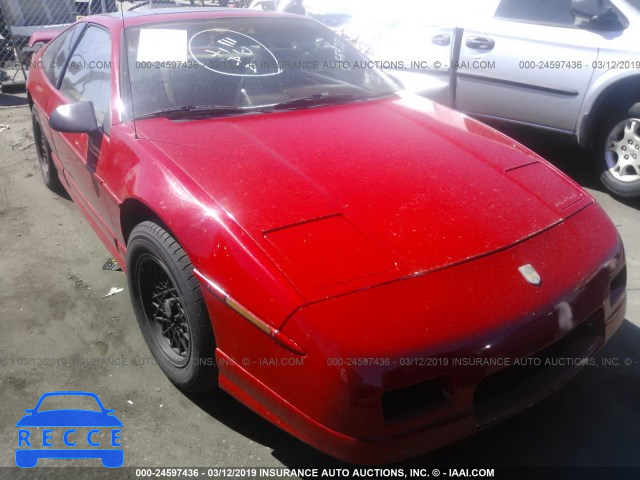 1986 PONTIAC FIERO GT 1G2PG9793GP255427 зображення 0