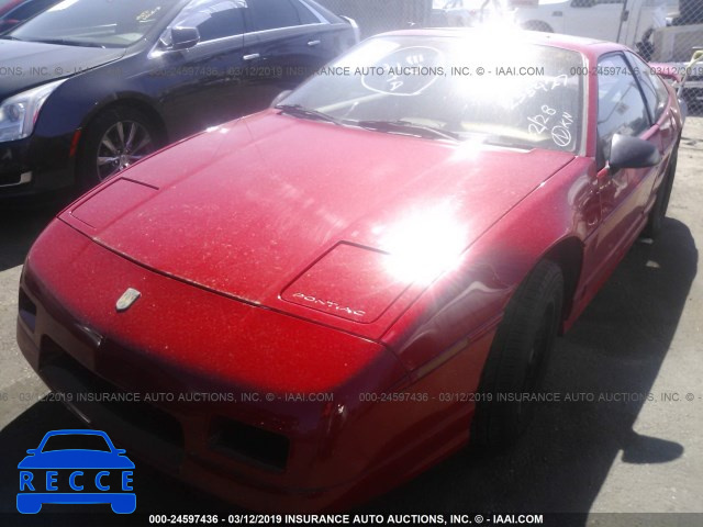 1986 PONTIAC FIERO GT 1G2PG9793GP255427 зображення 1