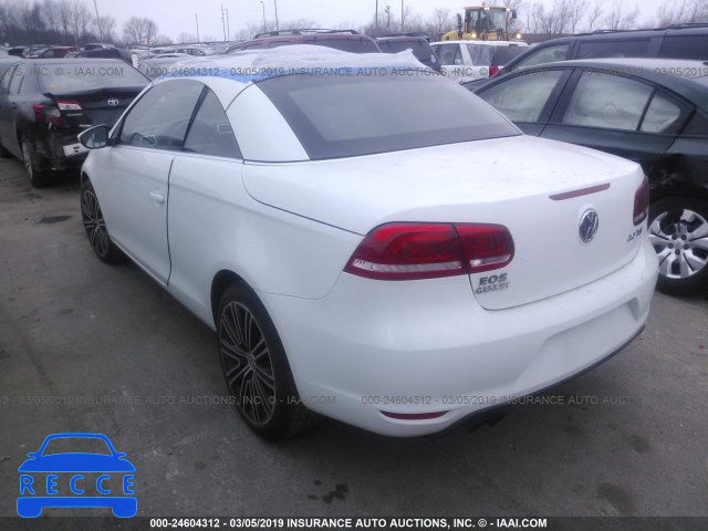 2015 VOLKSWAGEN EOS LUX/EXECUTIVE WVWFW8AH8FV005504 зображення 2