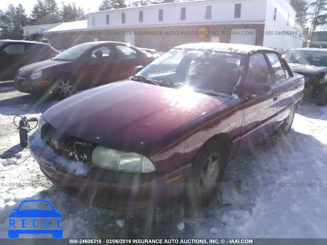 1997 OLDSMOBILE ACHIEVA SL 1G3NL52T8VM315565 Bild 1