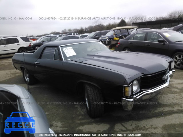 1972 CHEVROLET EL CAMINO 1D80J2K661645 зображення 0