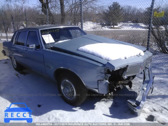 1984 OLDSMOBILE 98 REGENCY 1G3AG69Y8EM716690 зображення 0