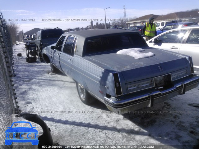 1984 OLDSMOBILE 98 REGENCY 1G3AG69Y8EM716690 зображення 2