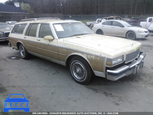 1987 CHEVROLET CAPRICE CLASSIC 1G1BN81Y0H9130034 зображення 0