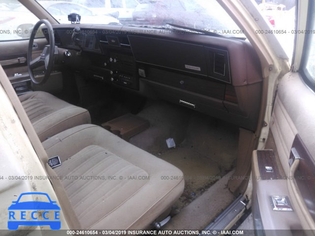 1987 CHEVROLET CAPRICE CLASSIC 1G1BN81Y0H9130034 image 4