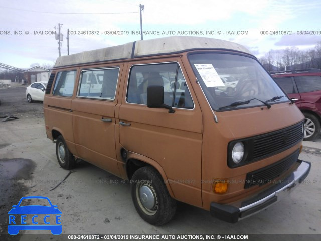 1981 VOLKSWAGEN KOMBI CAMPER WV2ZA0258BH153048 Bild 5