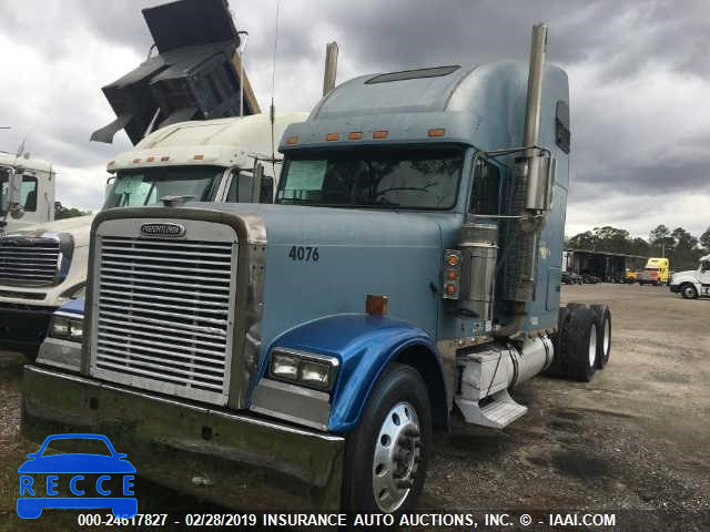 2001 FREIGHTLINER CONVENTIONAL FLD132 XL CLASSIC 1FUJAPCG51LG29526 image 1