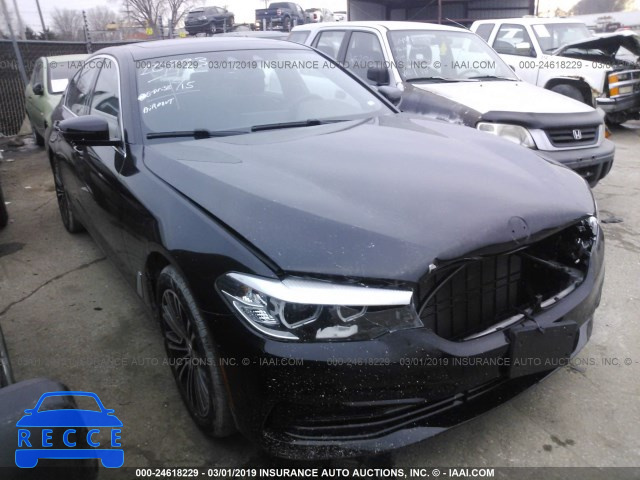 2019 BMW 530 XI WBAJA7C56KWW17644 image 0