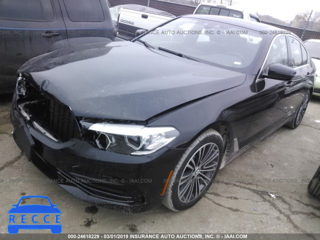 2019 BMW 530 XI WBAJA7C56KWW17644 image 1