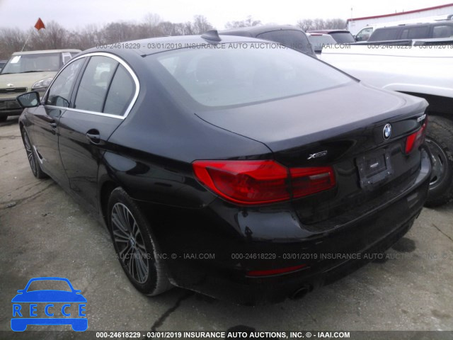 2019 BMW 530 XI WBAJA7C56KWW17644 image 2